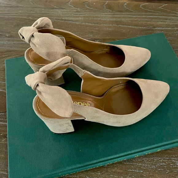 J. Rinee suede heels - Picture 2 of 5